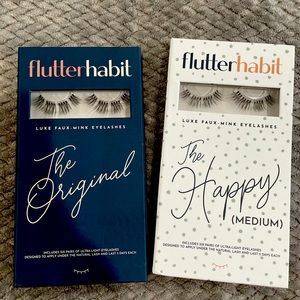 Flutter Habit lashes